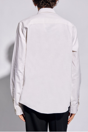 Ami Alexandre Mattiussi Cotton shirt with logo