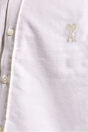valentino feather embellished short sleeve t shirt item Cotton shirt with logo