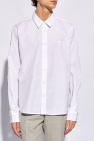Ami Alexandre Mattiussi WHITE Shirt with logo