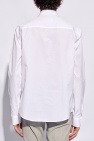 Ami Alexandre Mattiussi WHITE Shirt with logo