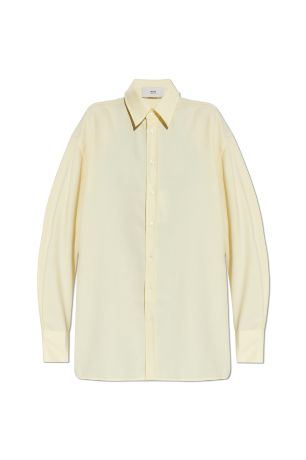 Ami Alexandre Mattiussi Wool shirt
