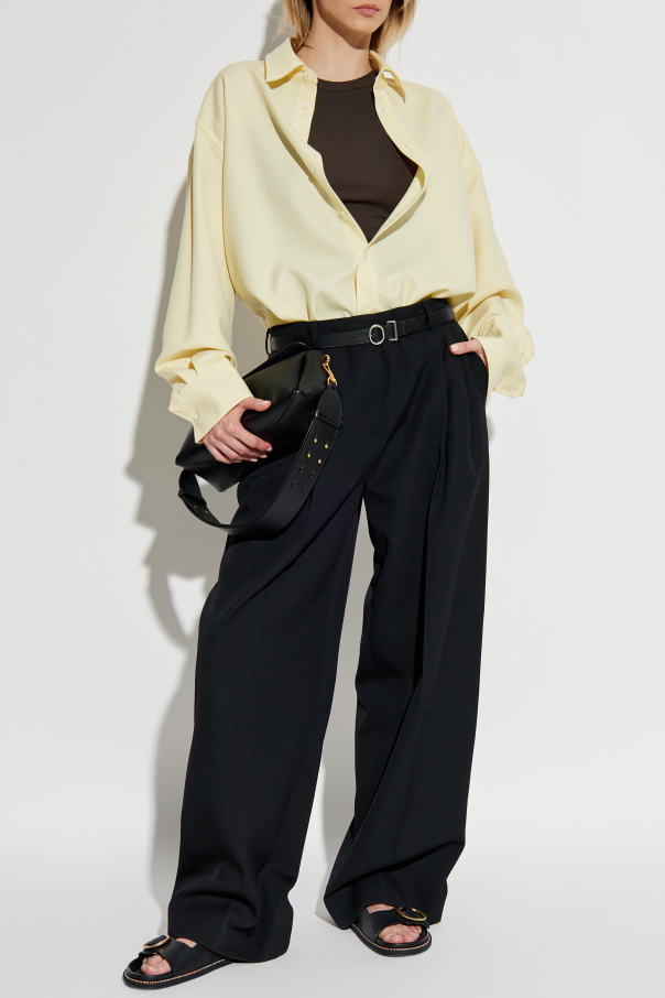 Ami Alexandre Mattiussi Wool shirt