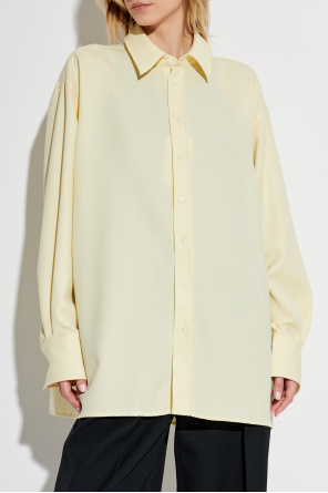 Ami Alexandre Mattiussi Wool shirt