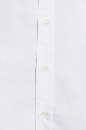 Ami Alexandre Mattiussi Dickies Construct stripe-print cotton T-Shirt