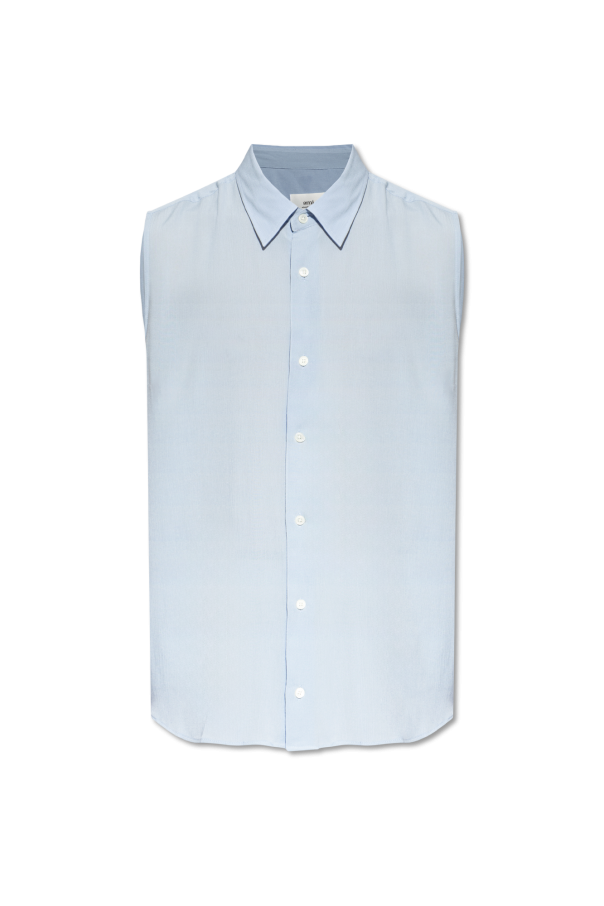 Sleeveless shirt od Silk pocket square