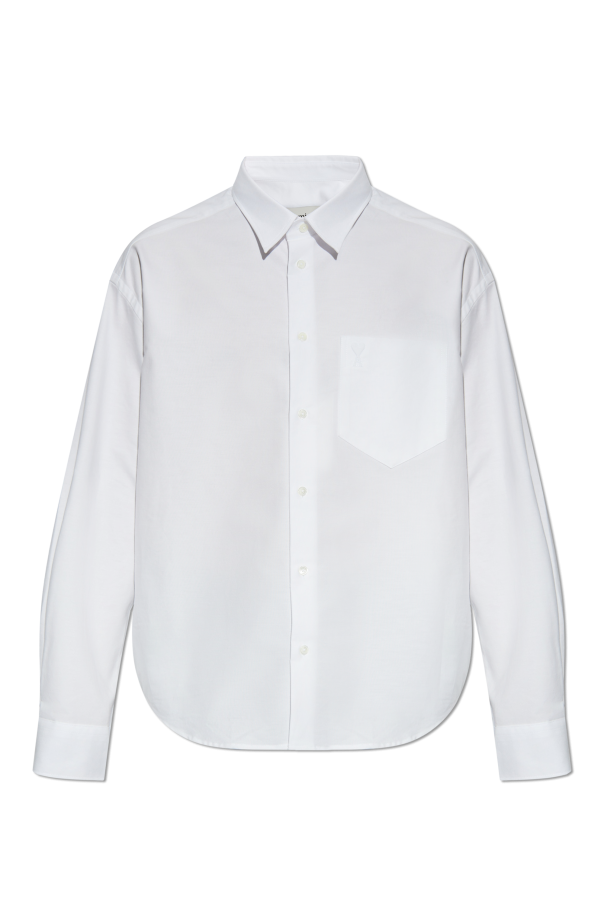 Shirt with logo od Ami Alexandre Mattiussi