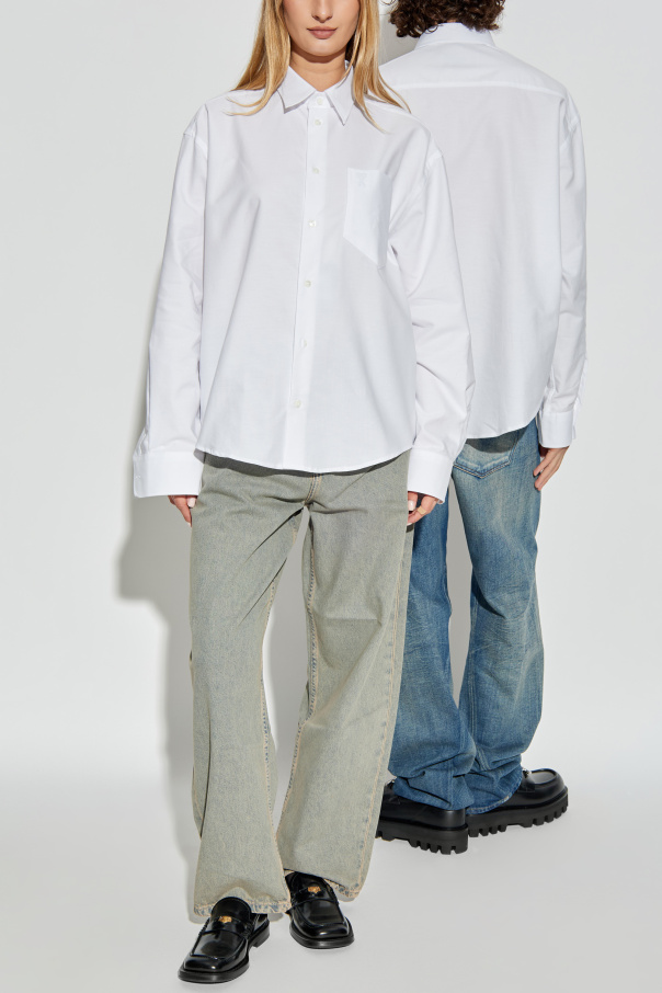 Ami Alexandre Mattiussi Shirt with logo