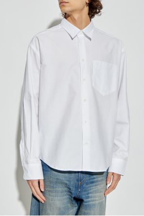 Ami Alexandre Mattiussi Shirt with logo