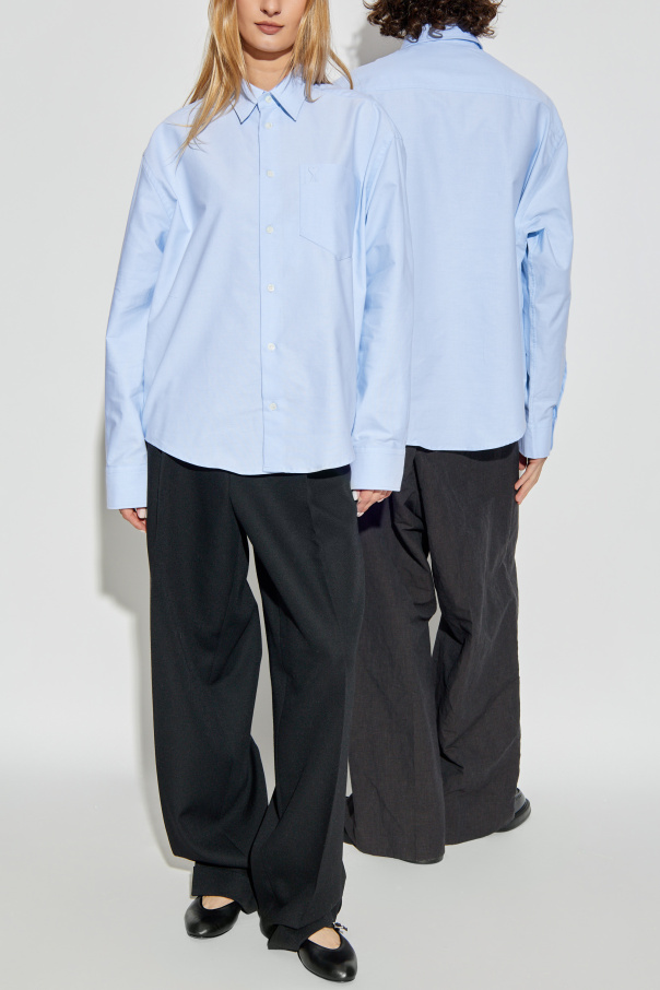 Ami Alexandre Mattiussi Camisa con logo