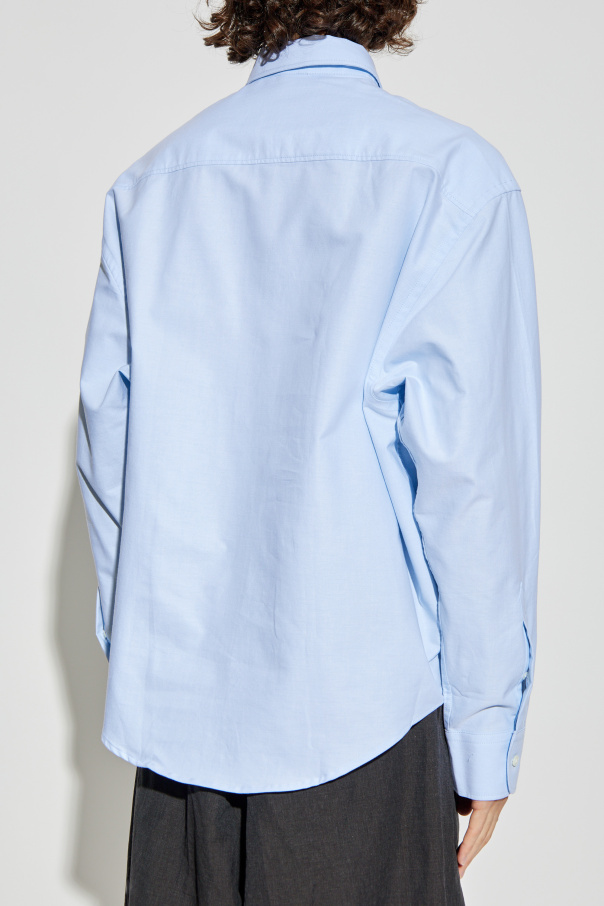 Ami Alexandre Mattiussi Camisa con logo