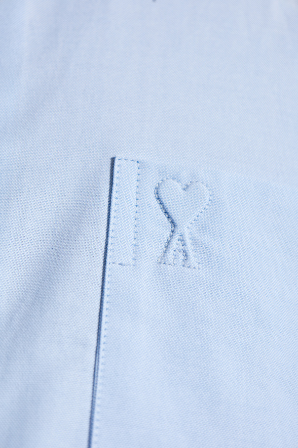 Ami Alexandre Mattiussi Camisa con logo