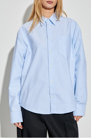 Ami Alexandre Mattiussi Camisa con logo