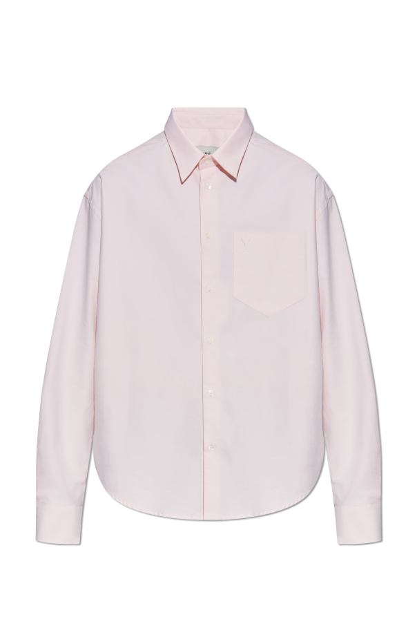 Shirt with logo od Ami Alexandre Mattiussi
