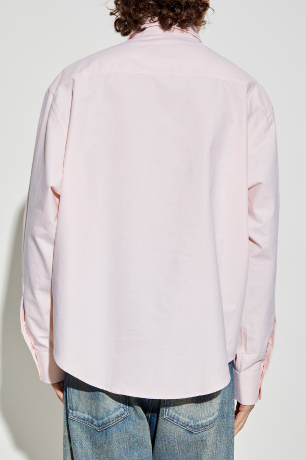 Ami Alexandre Mattiussi Shirt with logo