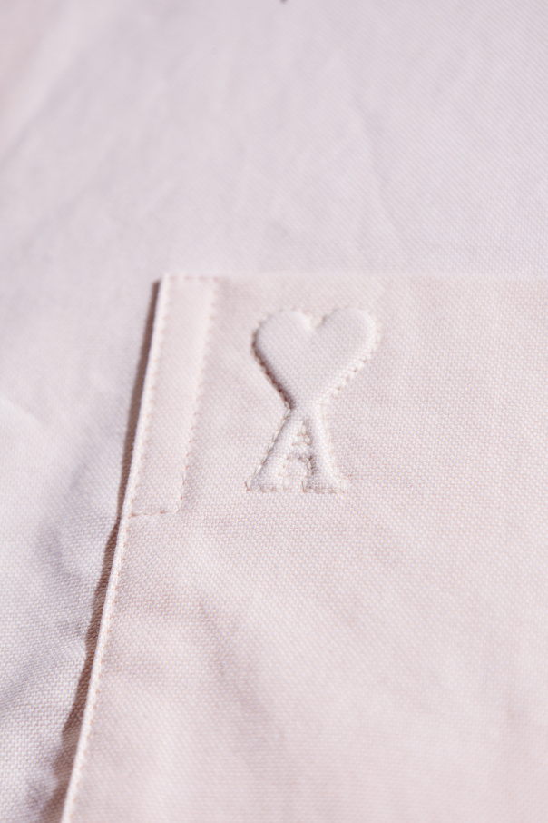 Ami Alexandre Mattiussi Shirt with logo