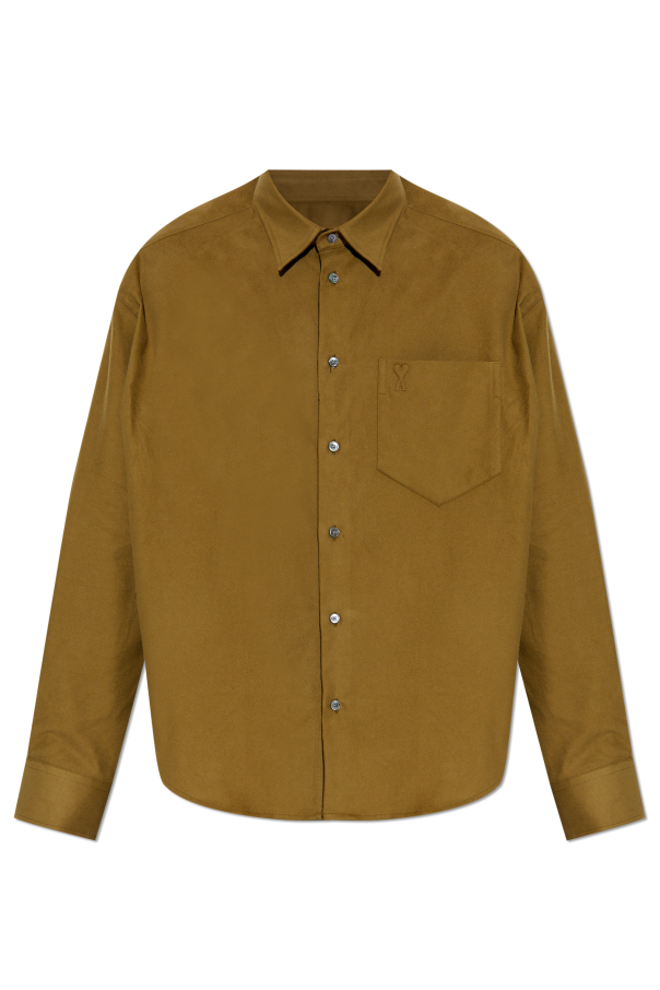 Shirt with logo od Ami Alexandre Mattiussi