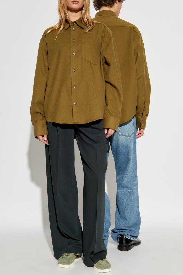 Ami Alexandre Mattiussi Shirt with logo