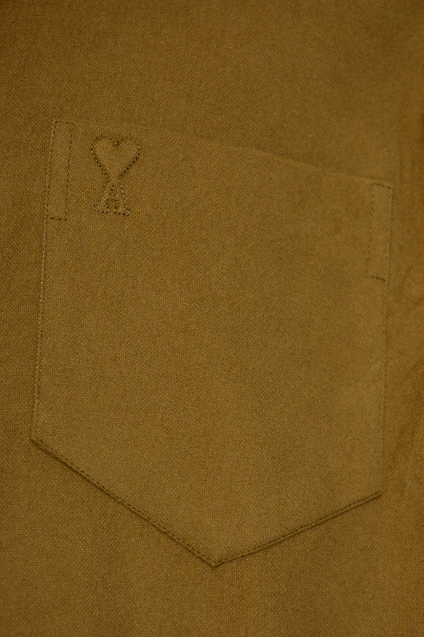 Ami Alexandre Mattiussi Shirt with logo