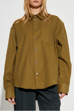 Ami Alexandre Mattiussi Shirt with logo