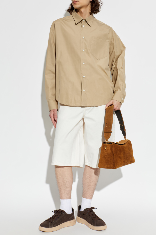 Ami Alexandre Mattiussi Camisa tipo ‘Oversize’