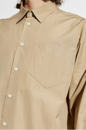 Ami Alexandre Mattiussi Camisa tipo ‘Oversize’