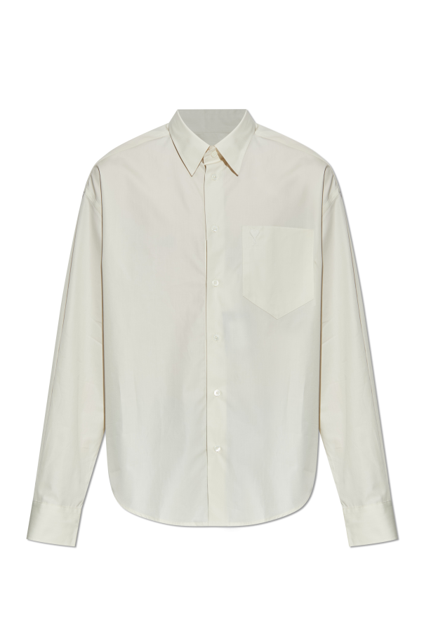 Shirt with logo od Ami Alexandre Mattiussi