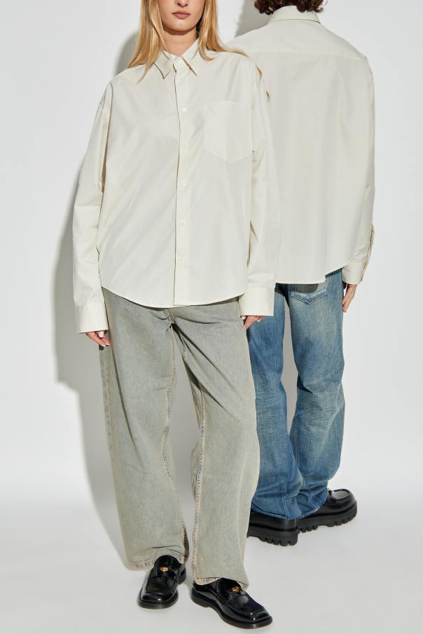 Ami Alexandre Mattiussi Shirt with logo