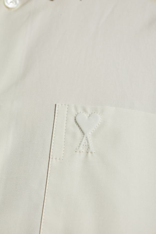 Ami Alexandre Mattiussi Shirt with logo