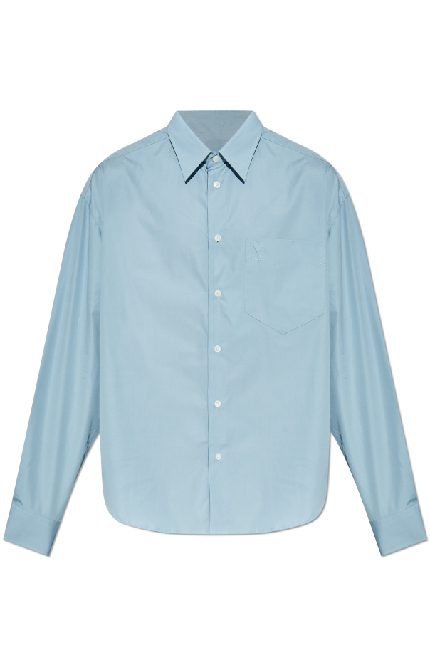 Shirt with logo od Ami Alexandre Mattiussi