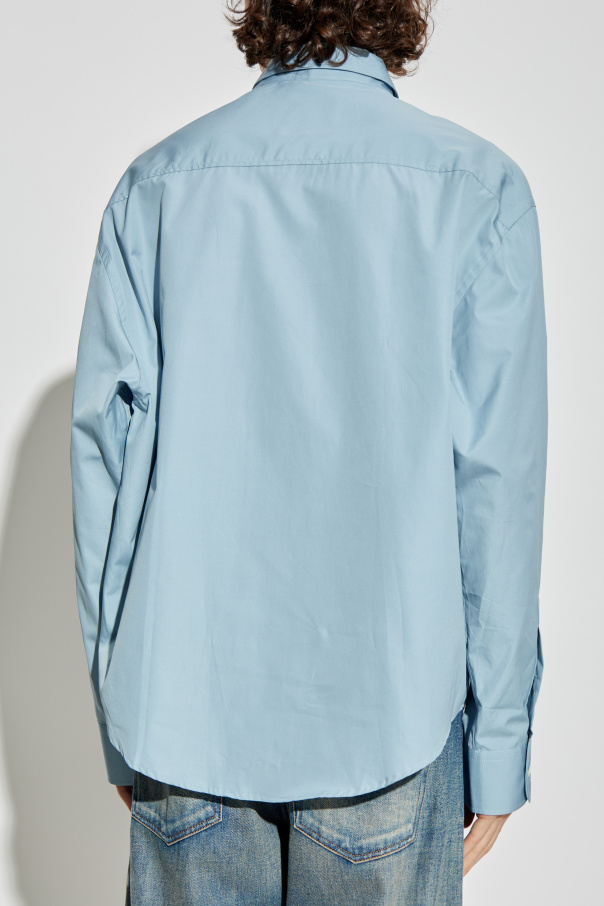 Ami Alexandre Mattiussi Hemd mit Logo