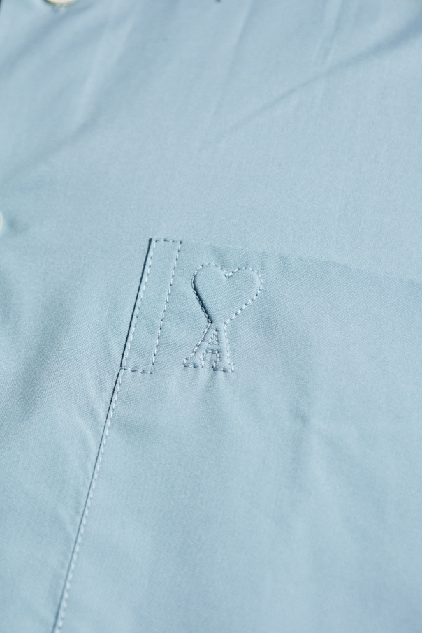 Ami Alexandre Mattiussi Hemd mit Logo