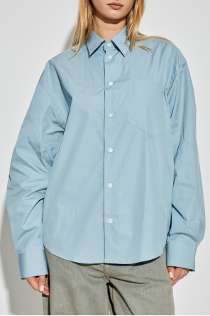 Ami Alexandre Mattiussi Hemd mit Logo