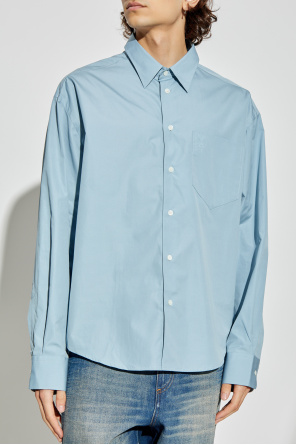 Ami Alexandre Mattiussi Hemd mit Logo