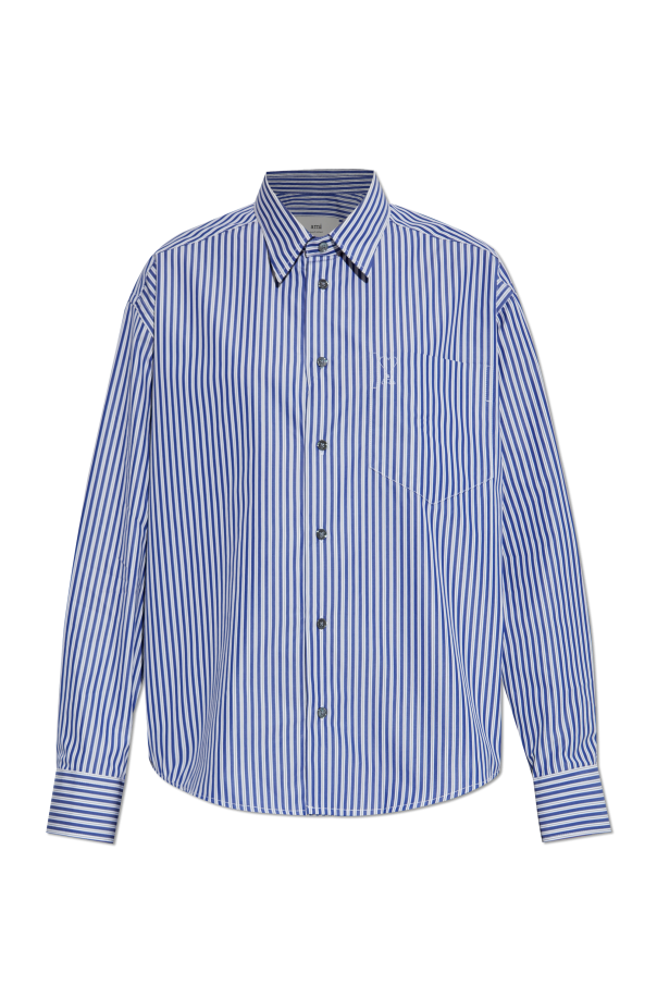 Shirt with stripe pattern od Ami Alexandre Mattiussi