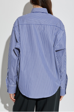 Ami Alexandre Mattiussi Camisa con estampado de rayas