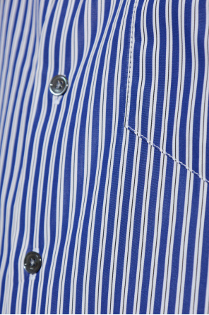 Ami Alexandre Mattiussi Camisa con estampado de rayas