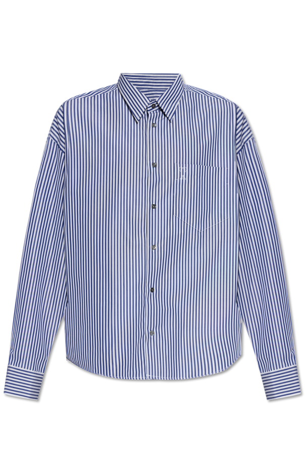 Shirt with logo od Ami Alexandre Mattiussi