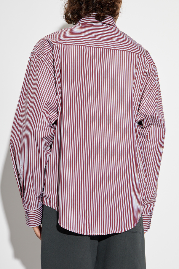 Ami Alexandre Mattiussi Koszula ze wzorem w pasy