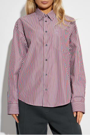 Ami Alexandre Mattiussi Koszula ze wzorem w pasy