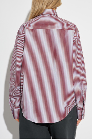 Ami Alexandre Mattiussi Koszula ze wzorem w pasy