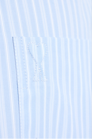 Ami Alexandre Mattiussi Striped shirt