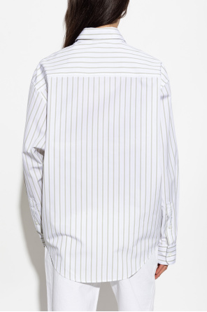 Ami Alexandre Mattiussi Shirt with a stripe pattern