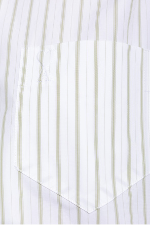 Ami Alexandre Mattiussi Shirt with a stripe pattern