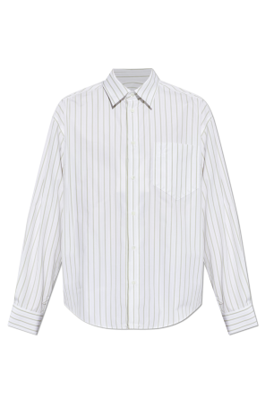 Camisa con estampado de rayas