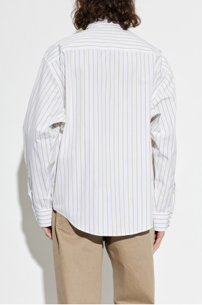 Ami Alexandre Mattiussi Shirt with striped pattern