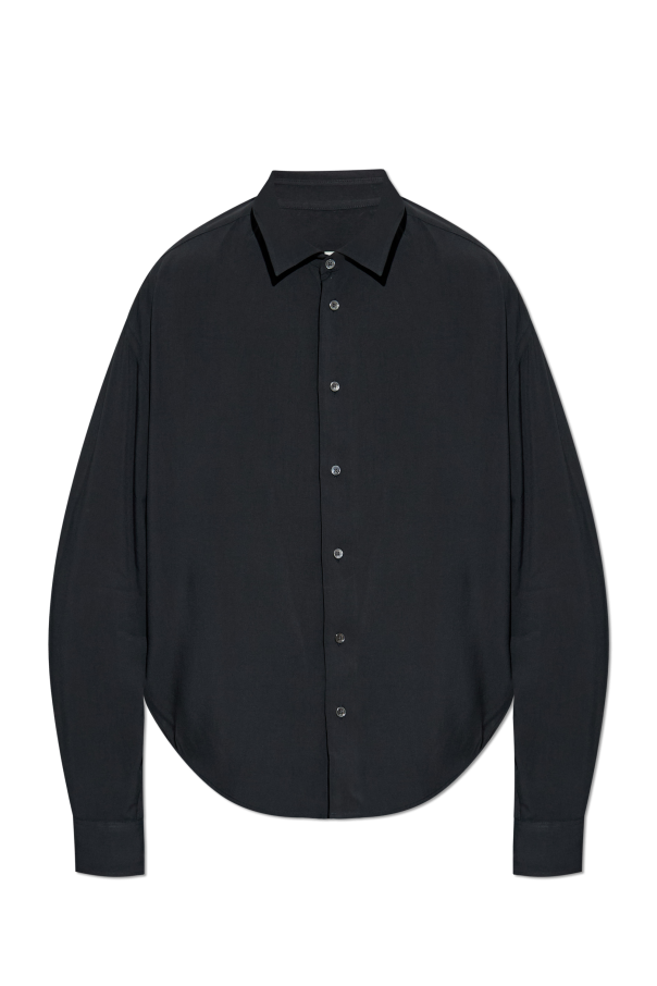 Shirt with logo od Ami Alexandre Mattiussi