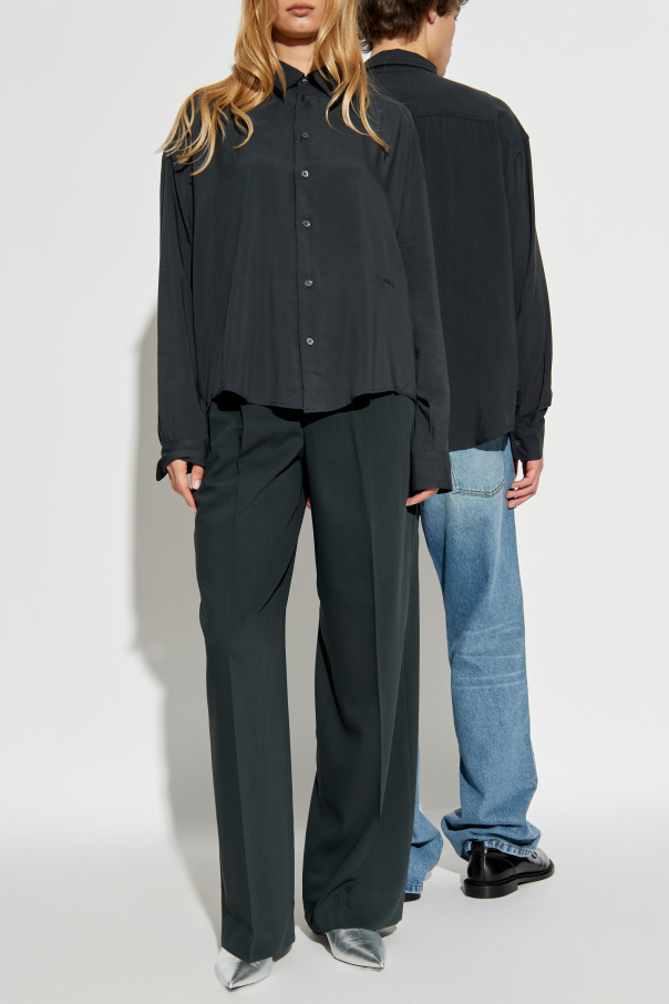 Ami Alexandre Mattiussi Shirt with logo