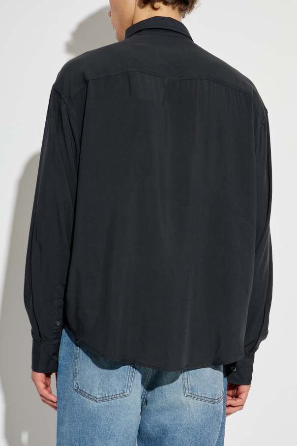 Ami Alexandre Mattiussi Shirt with logo