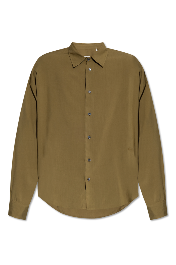 Shirt with logo od Ami Alexandre Mattiussi