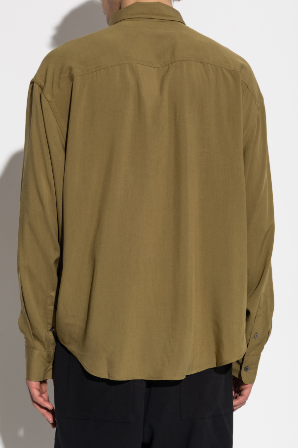 Ami Alexandre Mattiussi Shirt with logo
